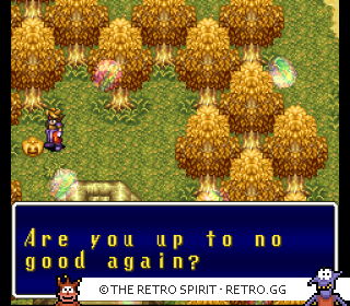 Game screenshot of Terranigma