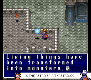 Game screenshot of Terranigma