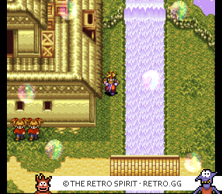 Game screenshot of Terranigma