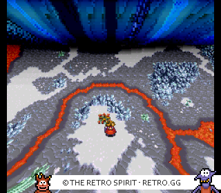 Game screenshot of Terranigma