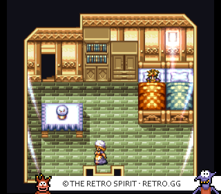 Game screenshot of Terranigma