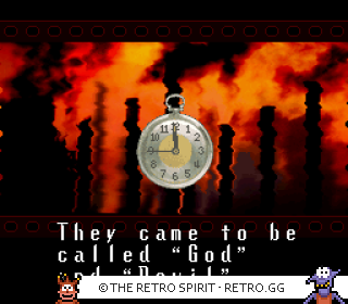 Game screenshot of Terranigma