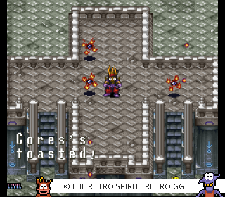 Game screenshot of Terranigma