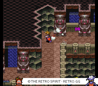 Game screenshot of Terranigma