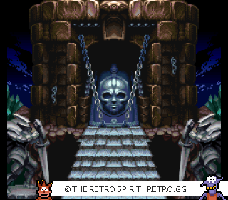 Game screenshot of Terranigma