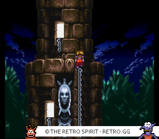 Game screenshot of Terranigma