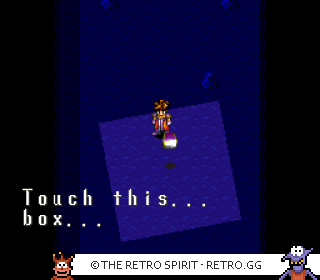 Game screenshot of Terranigma