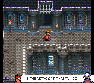 Game screenshot of Terranigma