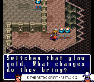 Game screenshot of Terranigma