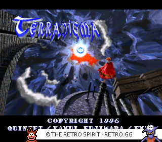 Game screenshot of Terranigma