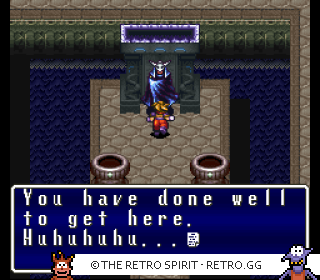 Game screenshot of Terranigma