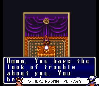 Game screenshot of Terranigma