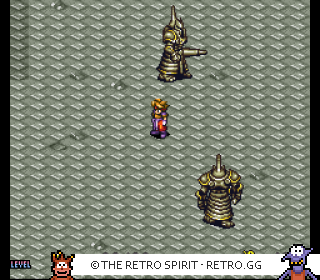 Game screenshot of Terranigma