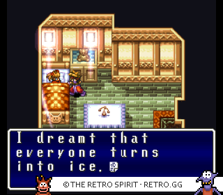 Game screenshot of Terranigma