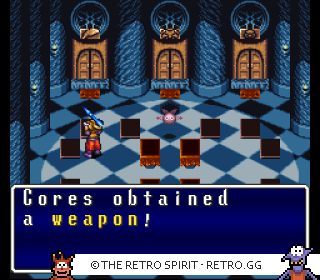 Game screenshot of Terranigma