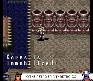 Game screenshot of Terranigma