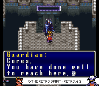 Game screenshot of Terranigma