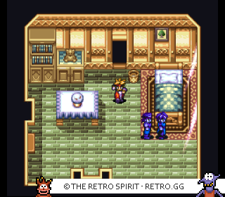 Game screenshot of Terranigma