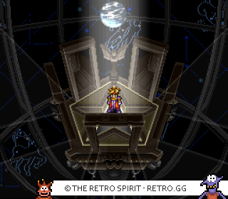 Game screenshot of Terranigma