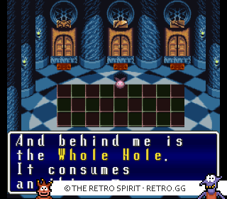 Game screenshot of Terranigma