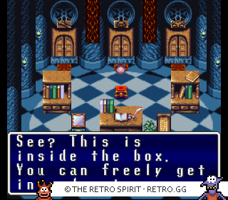 Game screenshot of Terranigma