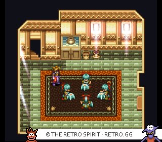 Game screenshot of Terranigma