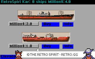 Game screenshot of Ports of Call