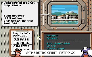 Game screenshot of Ports of Call