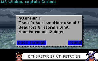 Game screenshot of Ports of Call