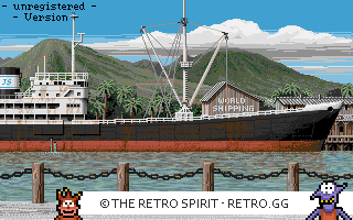 Game screenshot of Ports of Call