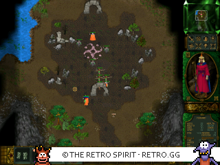 Game screenshot of Rage of Mages