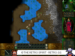 Game screenshot of Rage of Mages