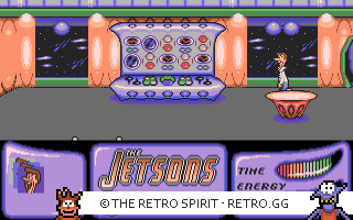 Game screenshot of Jetsons: The Computer Game