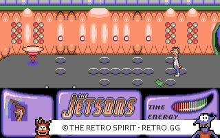 Game screenshot of Jetsons: The Computer Game