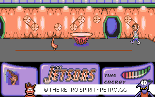 Game screenshot of Jetsons: The Computer Game