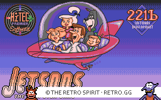 Game screenshot of Jetsons: The Computer Game