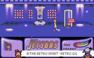 Game screenshot of Jetsons: The Computer Game