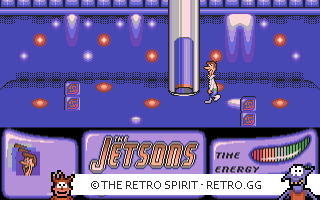 Game screenshot of Jetsons: The Computer Game