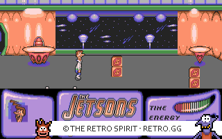 Game screenshot of Jetsons: The Computer Game