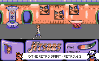 Game screenshot of Jetsons: The Computer Game