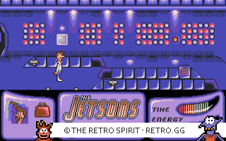 Game screenshot of Jetsons: The Computer Game