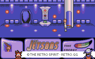 Game screenshot of Jetsons: The Computer Game