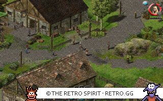 Game screenshot of Sacred Gold