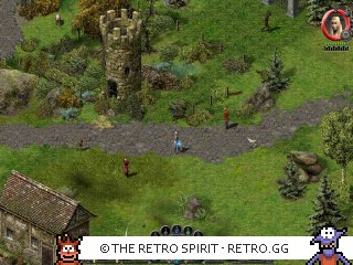 Game screenshot of Sacred Gold