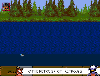 Game screenshot of Bass Masters Classic