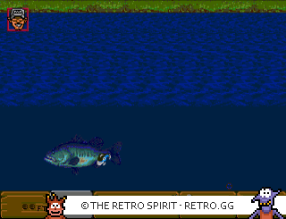 Game screenshot of Bass Masters Classic