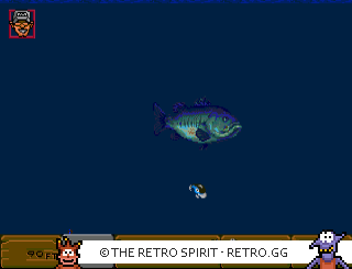 Game screenshot of Bass Masters Classic