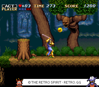 Game screenshot of ActRaiser