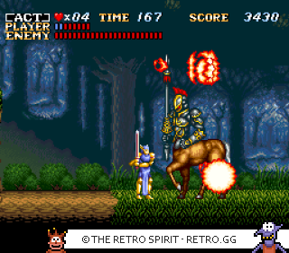 Game screenshot of ActRaiser