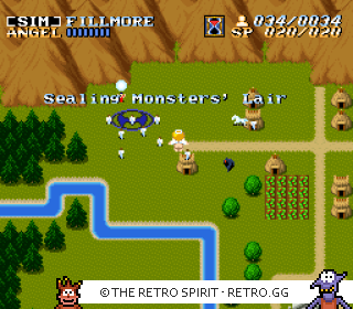 Game screenshot of ActRaiser